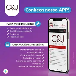 Novo APP C&J Im�veis